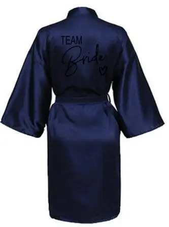 TEAM Bride navy