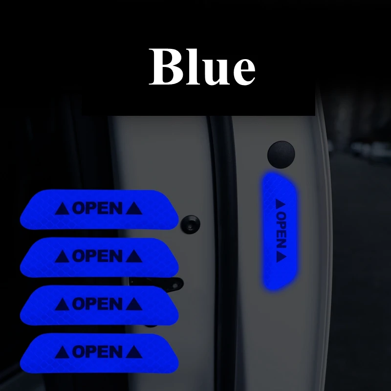 4Pcs BLUE