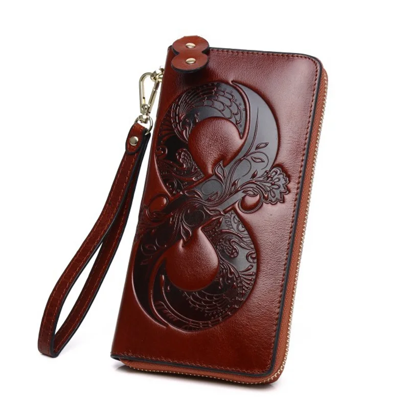 brown wallet