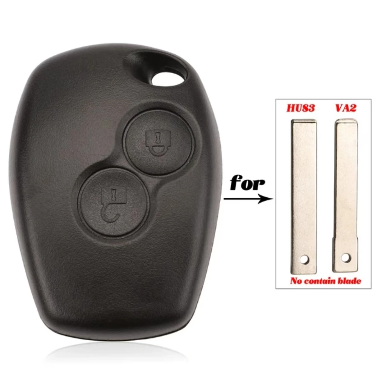 2 Buttons 8mm