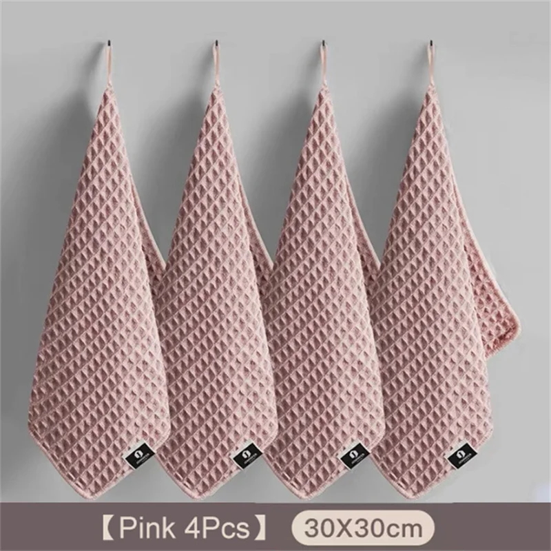 Pink 30x30cm-4Pcs
