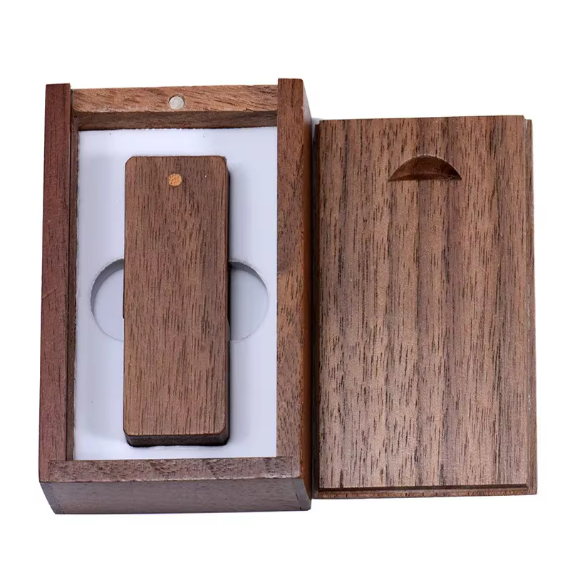 Walnut with box
