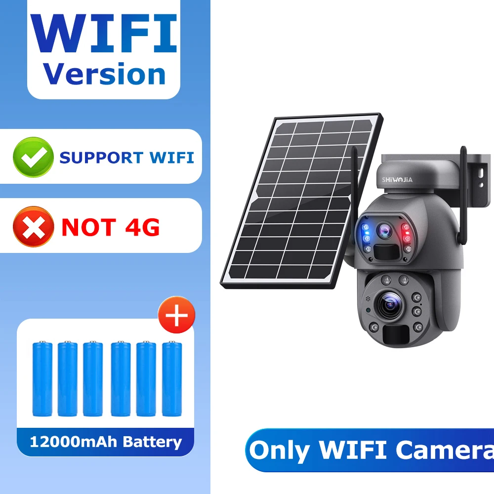 WIFI 8MP CAMERA