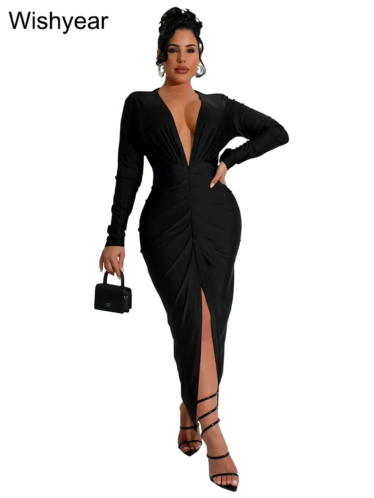 black dress