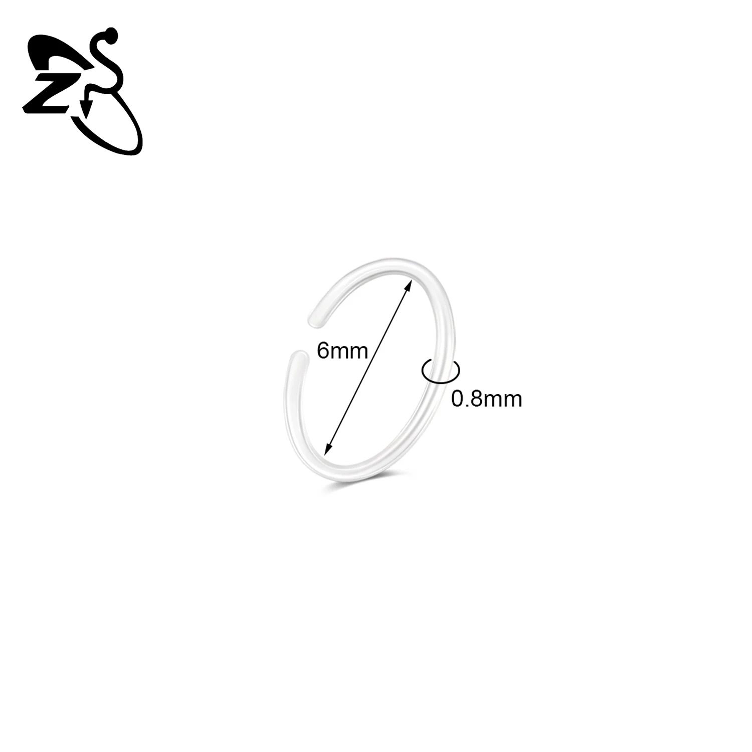 Style 1 0.8X6MM