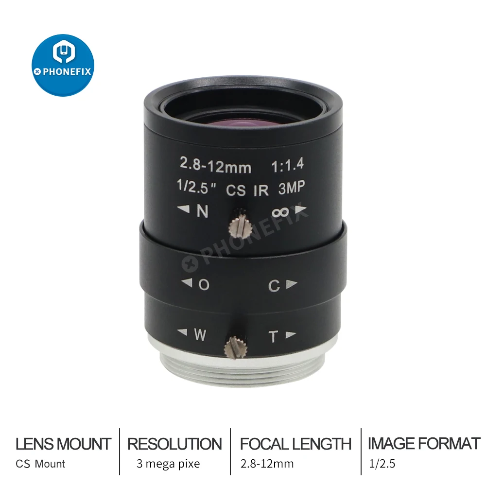 2.8mm-12mm F1.4