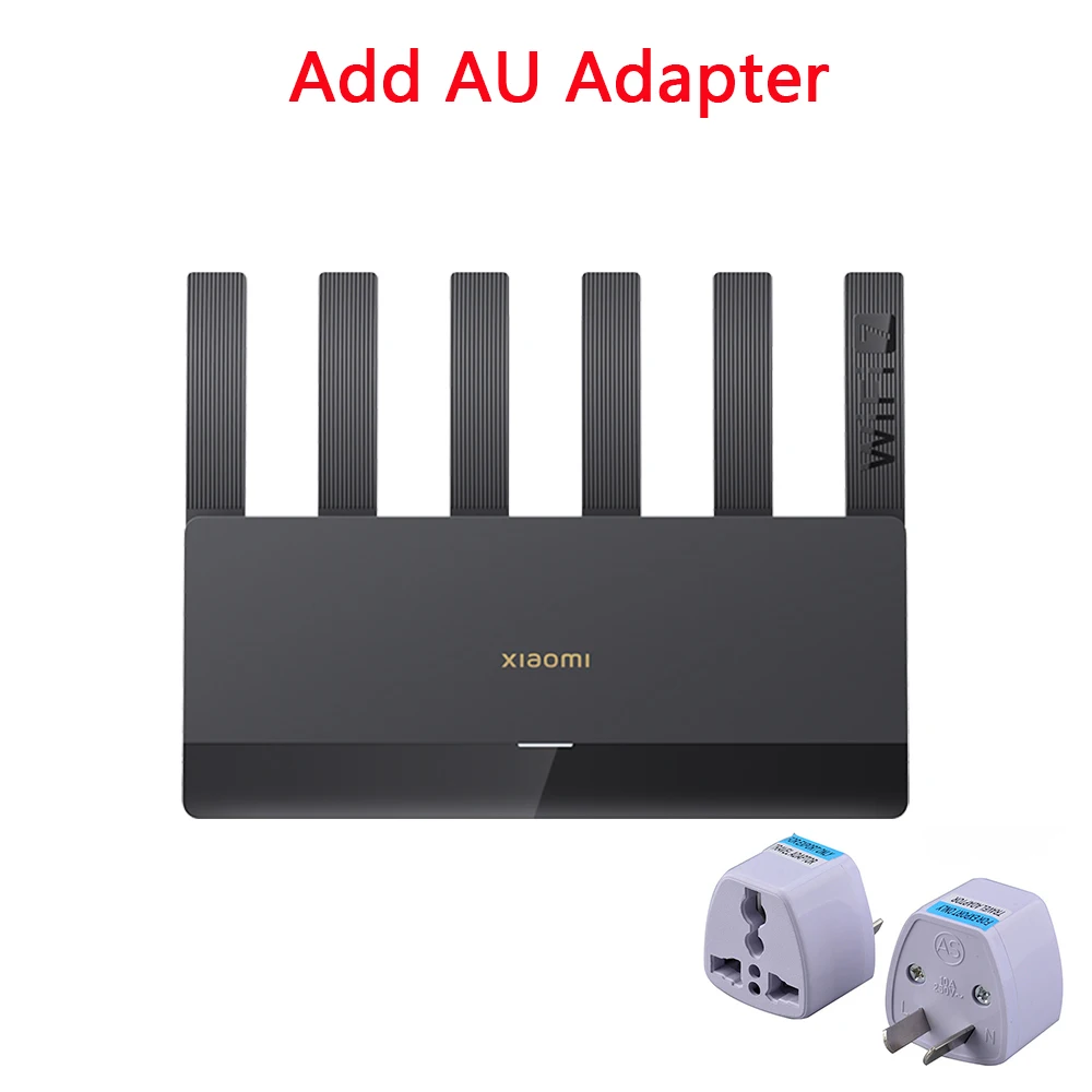 Add AU Adapter