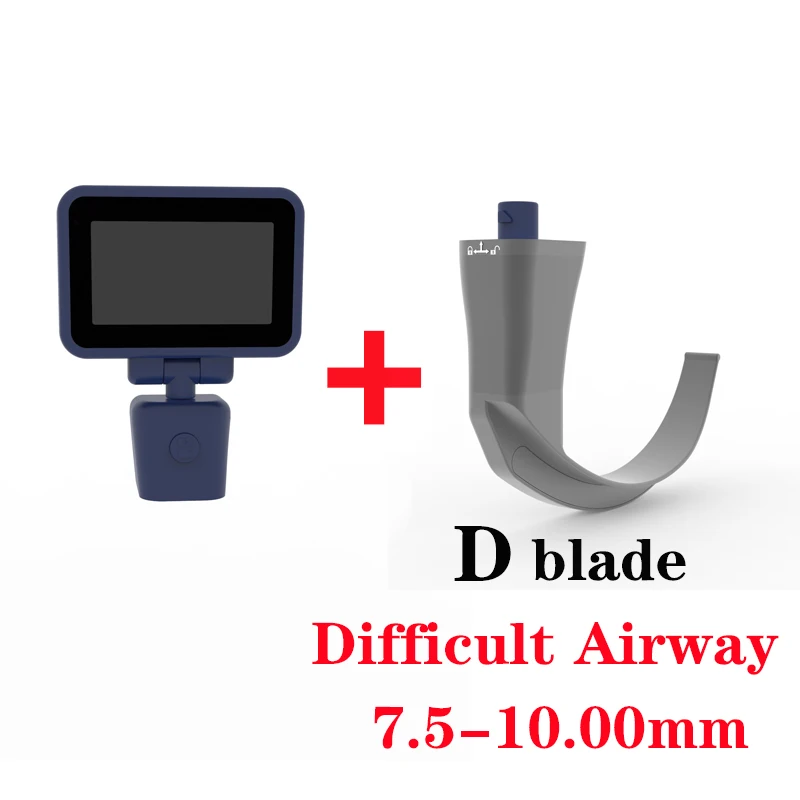 screen with D blade