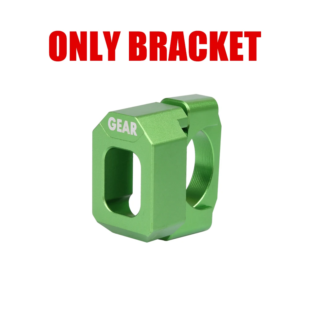 Green bracket