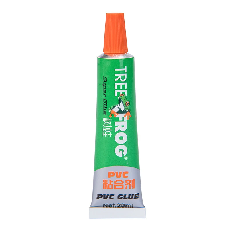 20ml Plastic Repair Glue PVC Repair Adhesive Drainage Pipe Sealing Adhesive for Swimming Ring Inflatable Mattress Boat Kayak