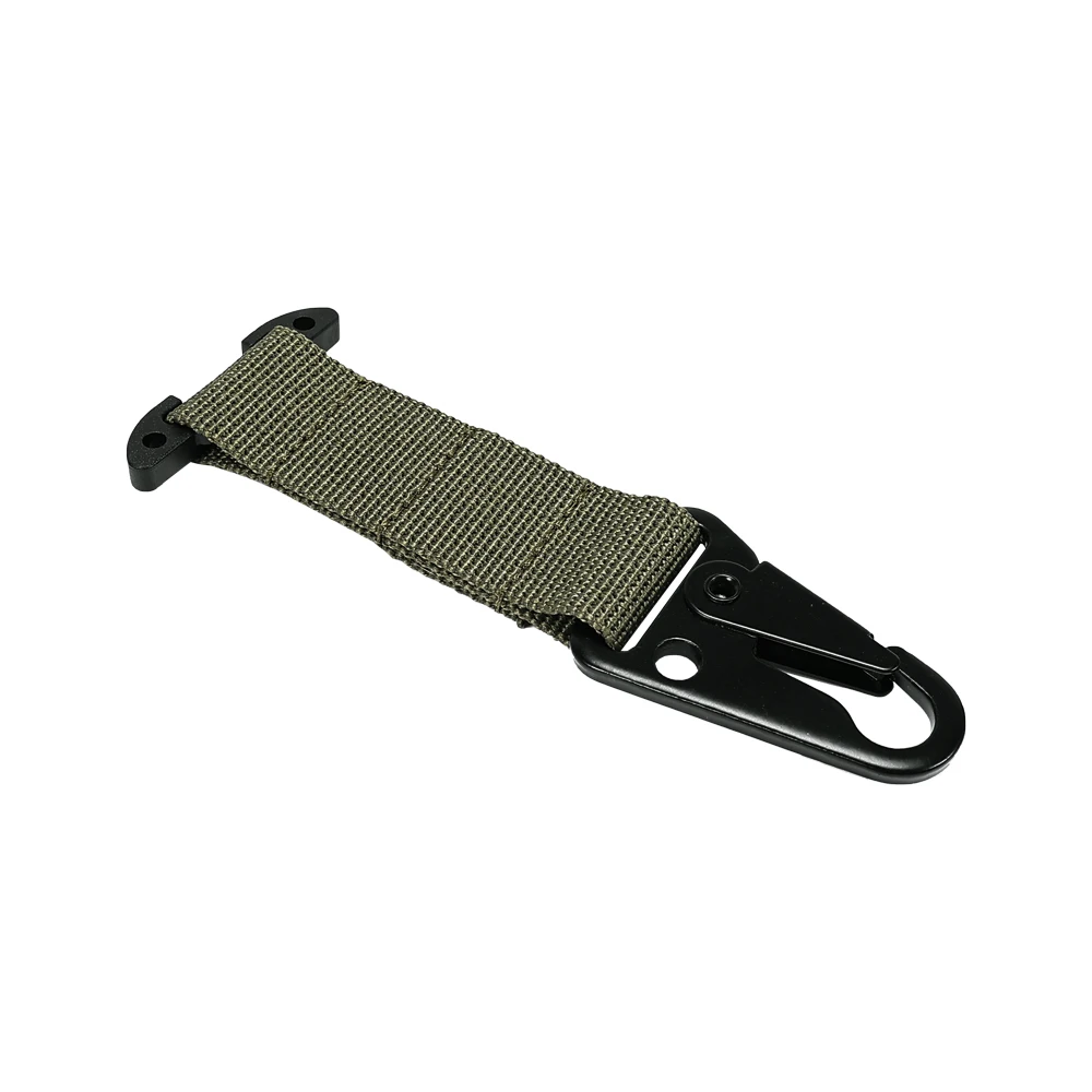 Tactical Clash Hook Hanging Carabiner ICB Molle Webbing Clip Olecranon Metal Outdoor Cummerbund Belt Hunting Vest Accessories
