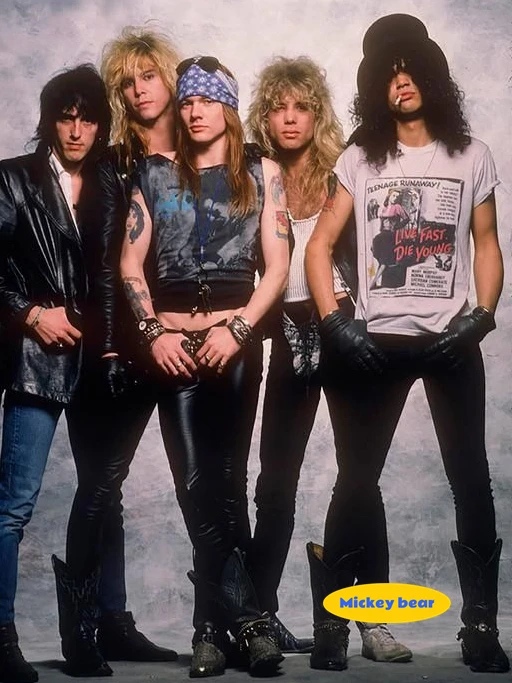 Guns & Roses Diamond Painting Rock Band Poster Diy Diamond Embroidery Cross Stitch Axl Fan Handmade Gift Room Home Wall Decor