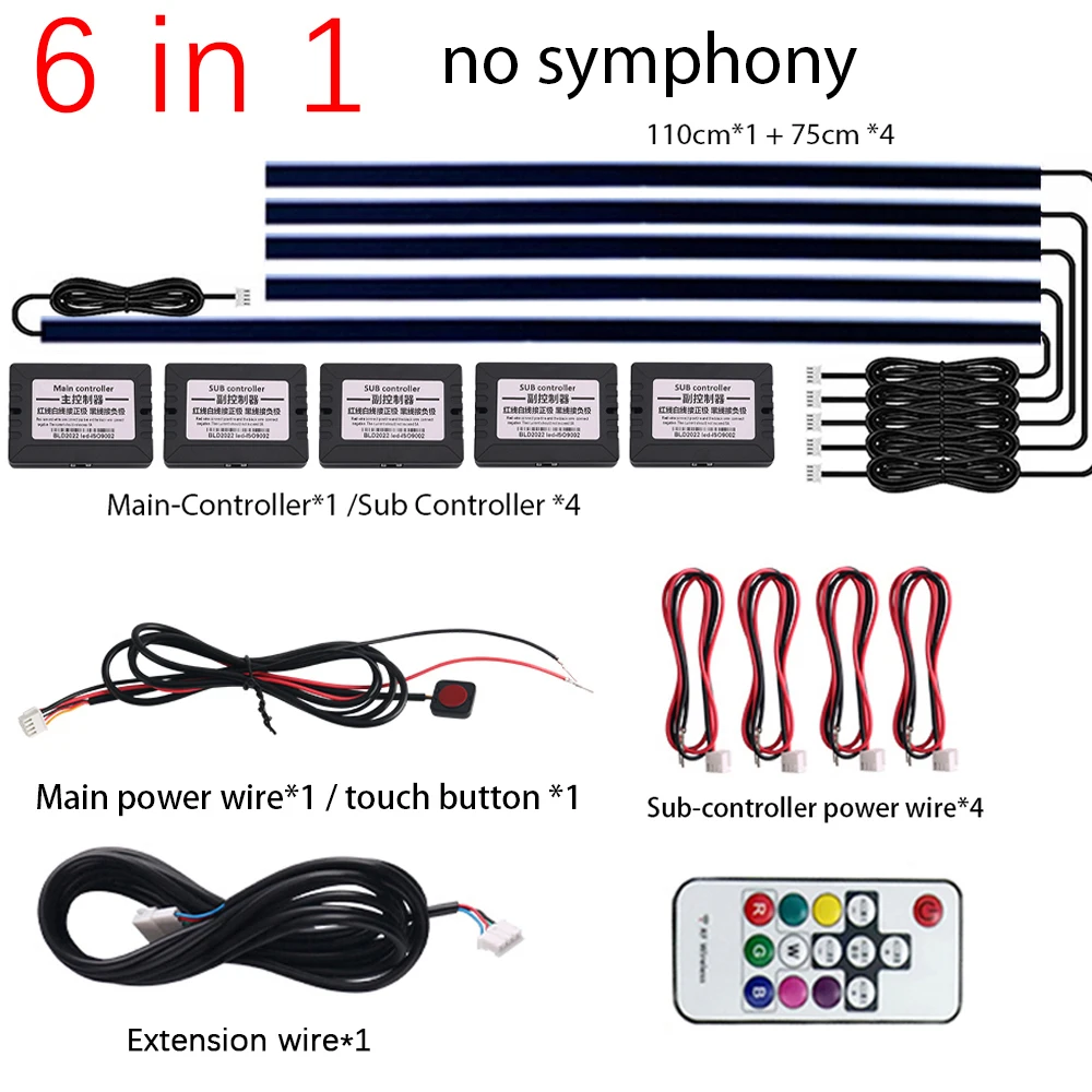 no Symphony 6in1