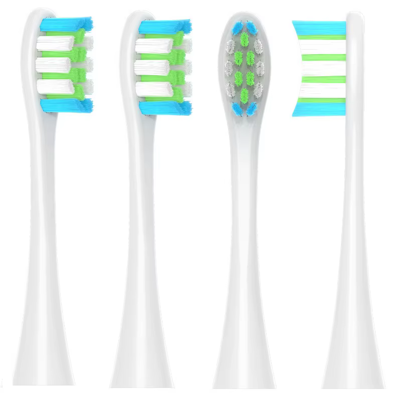 4 Pcs/set Replacement Heads For Oclean X/ X PRO/ Z1/ F1/ One/ Air 2 /SE Sonic Electric Toothbrush Soft DuPont Bristle Brush Head