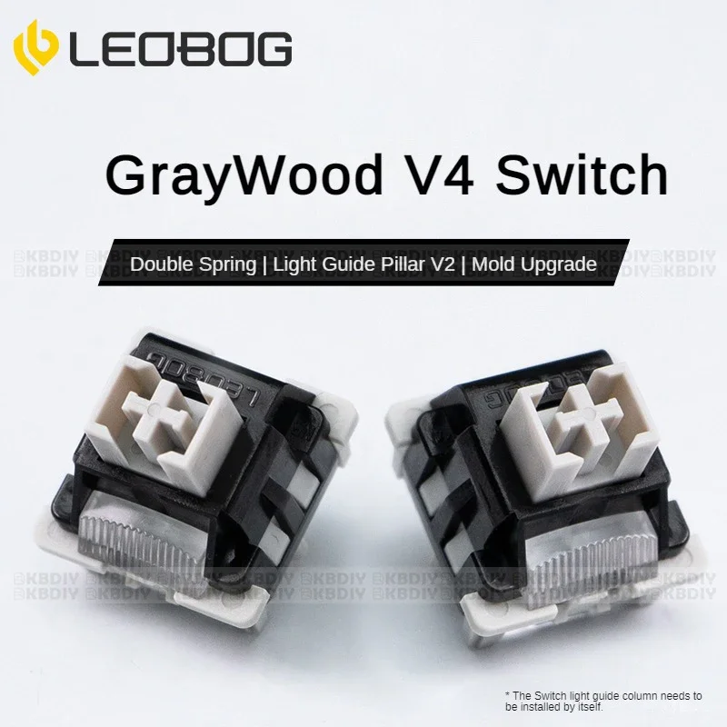 LEOBOG GrayWood V4