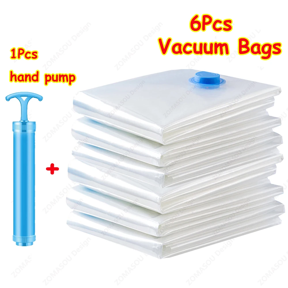 6Bags with 1Pump