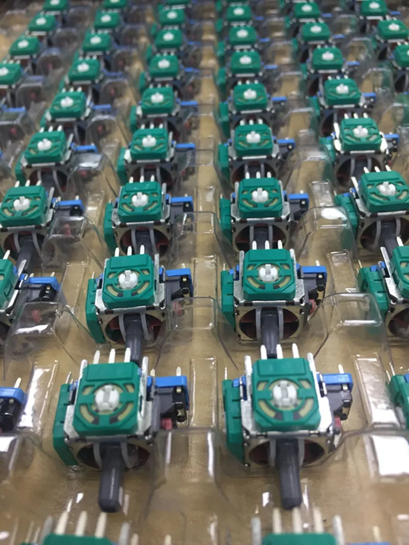 50pcs/lot ALPS High Quality 3D Joystick for PS4 Controller Repair parts 3D analog stick for Xbox one