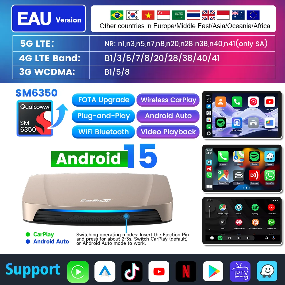 Android 15 EAU