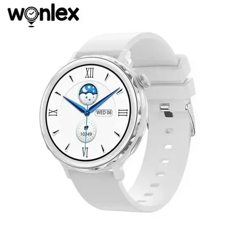 Wonlex DW21 Lady Smart Wrist Watch Female Smartwatch Women Elegant Wristband Health Monitoring Alarm Clock Reminder Fitness Band