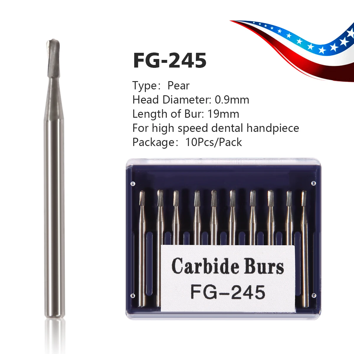 19mm FG-245 10x