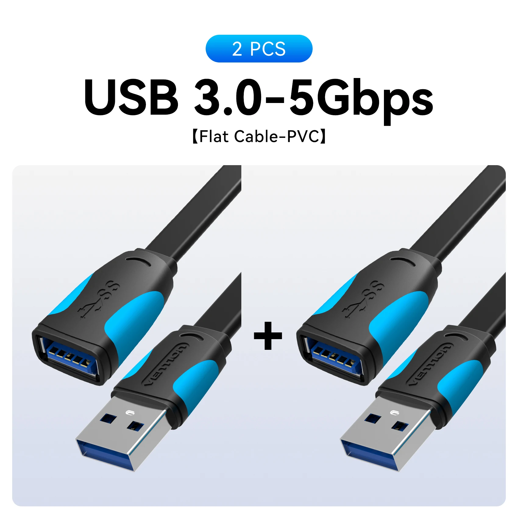 Flat 5Gbps - 2pcs