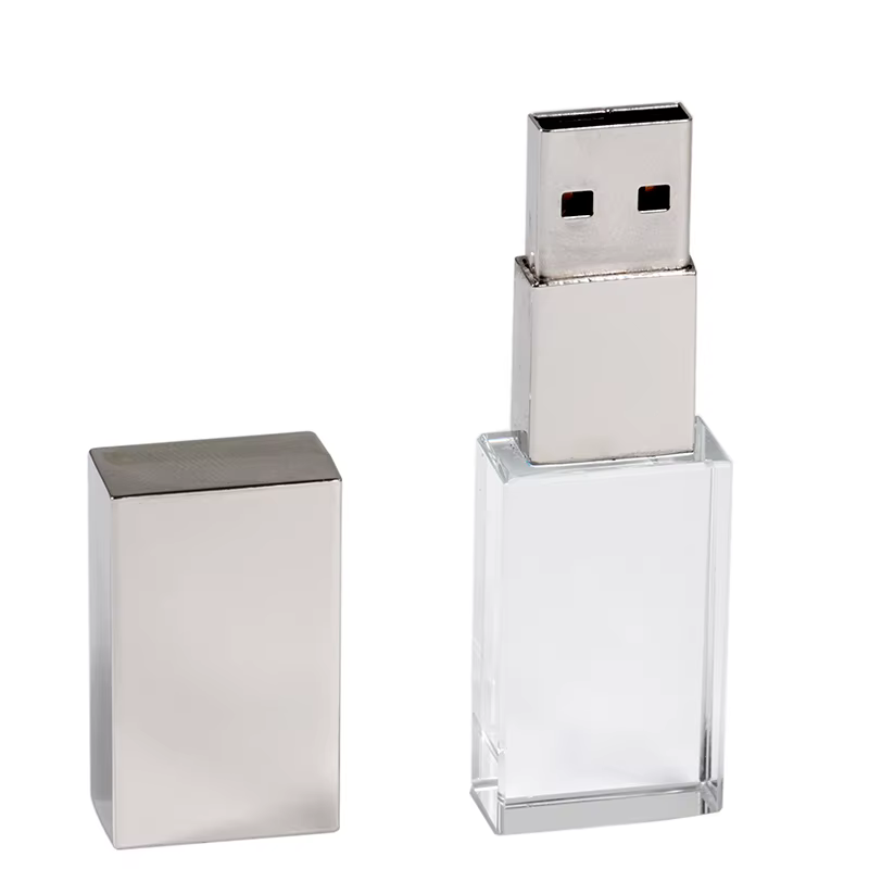 Silver USB