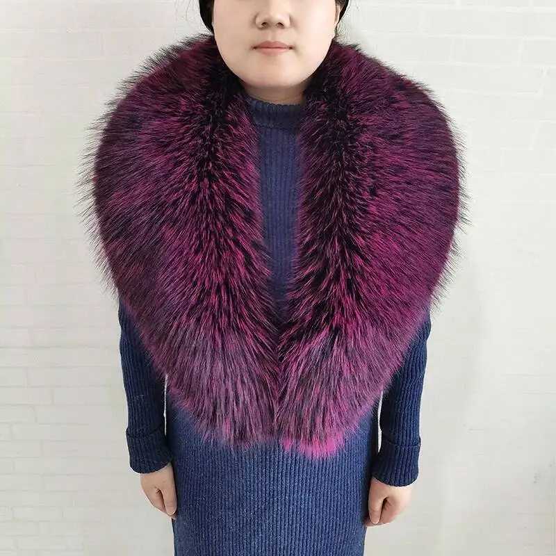 Purple red-Scarf