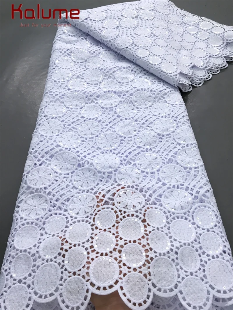 6African Lace Fabric