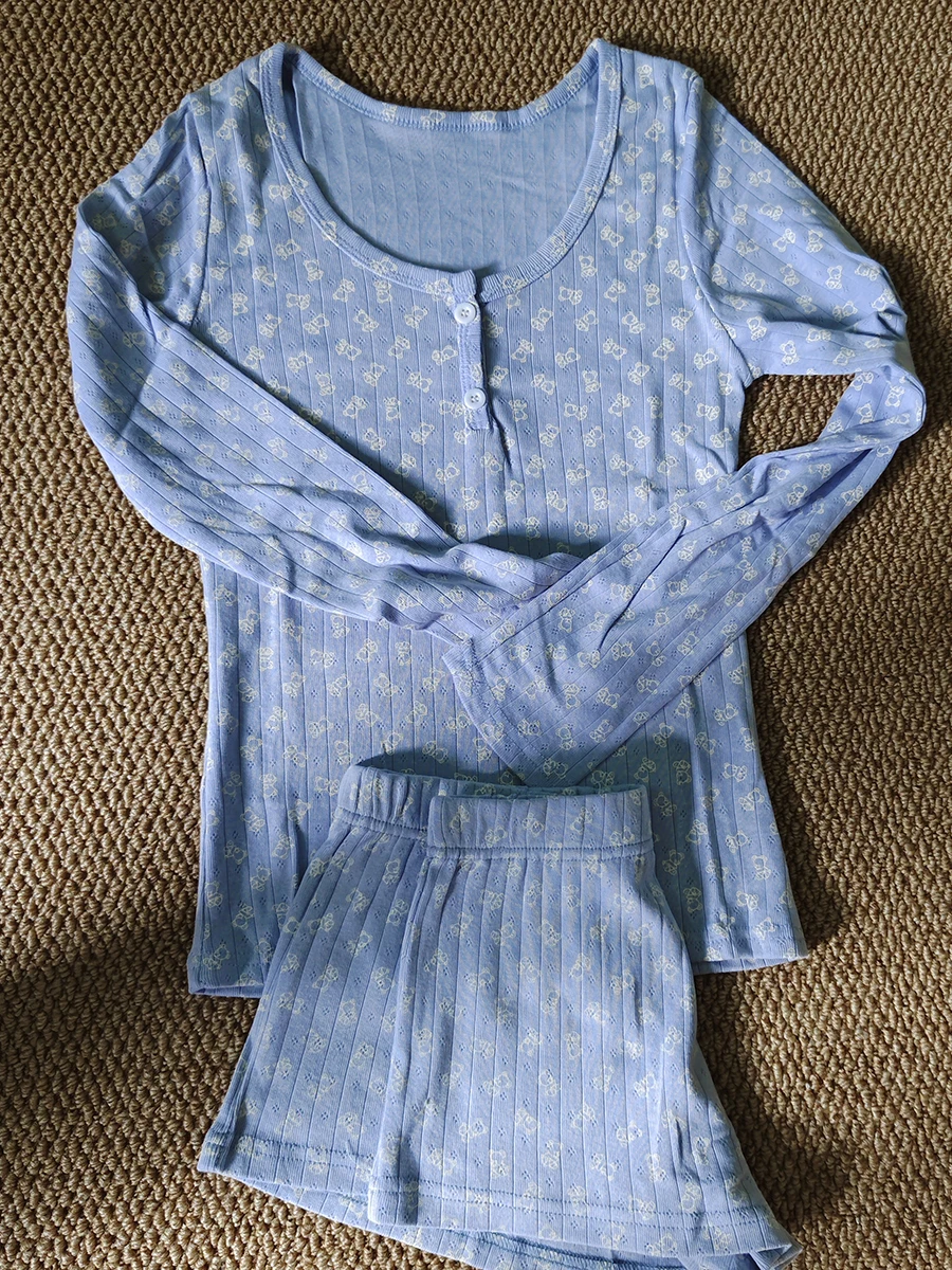 Bears blue set