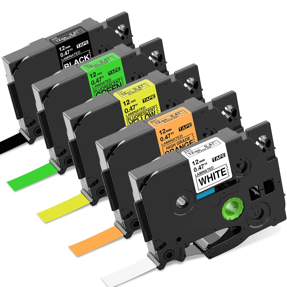 5PK Mix Color F