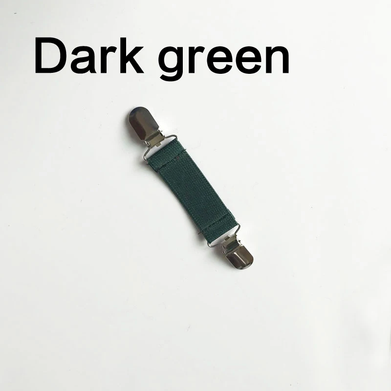 Metal Duckbill Cardigan Clip Non-Slip Garment Waistband Extender Clothes Clip Practical Elastic Pair Clip Shawl Suspenders Clip