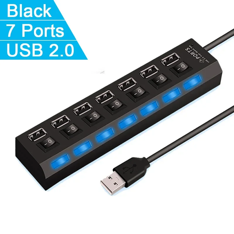 7Port Black