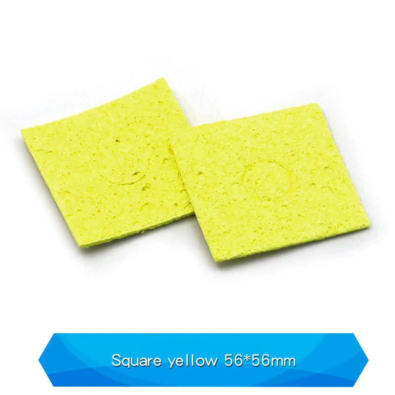 Square yellow56x56mm