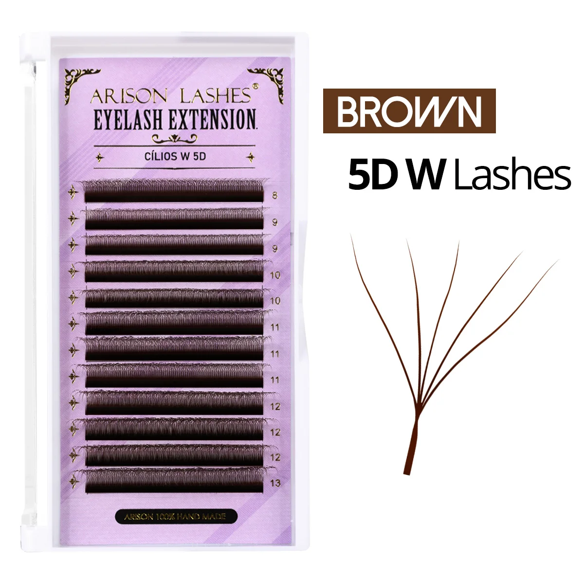 Brown 5D W