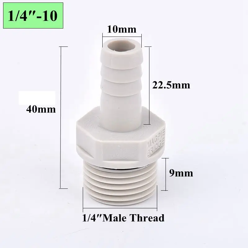 1I4 Inch -10mm