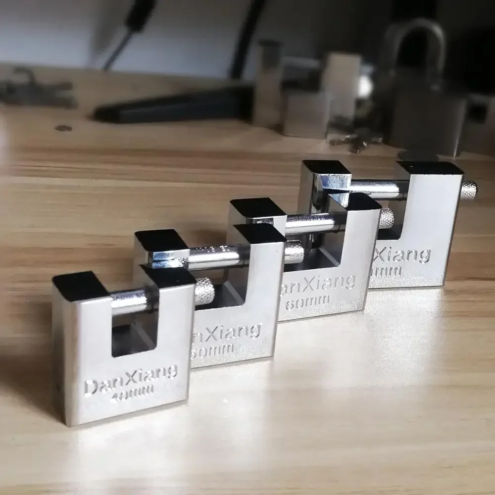 Outdoor Solid Steel Padlock Keyed Alike Standard 40mm 50mm 60mm 70mm Heavy Duty Security Gate Garden Garage Warehouse Tool Box