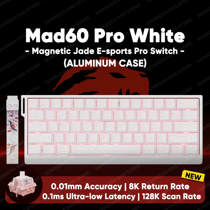 Mad60 Pro White 4.0