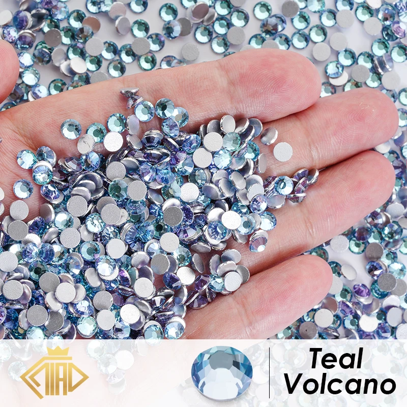 Teal Vocano