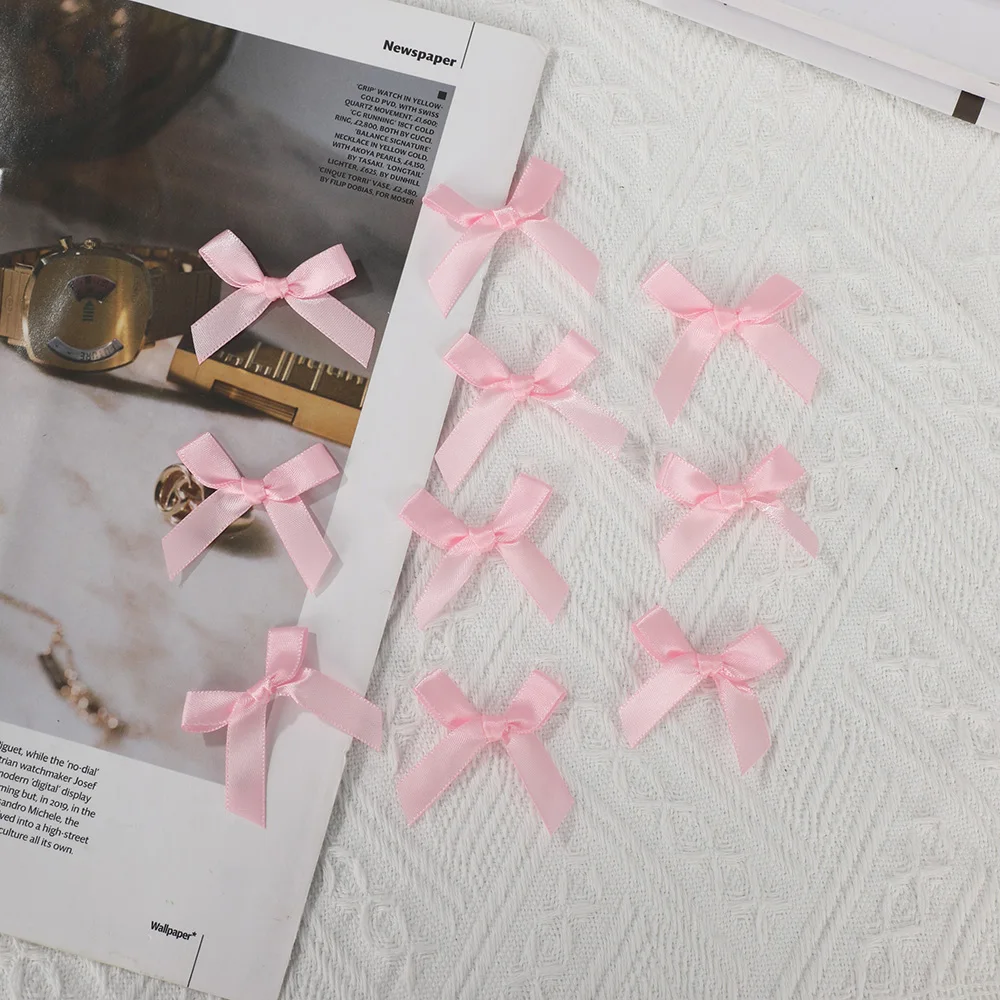 10Pcs Sweet Plush DIY Photocard Holder Handmade Material Korean Idol Photo Card Holder Lace Strips Cute Cartoon Ears Accessories