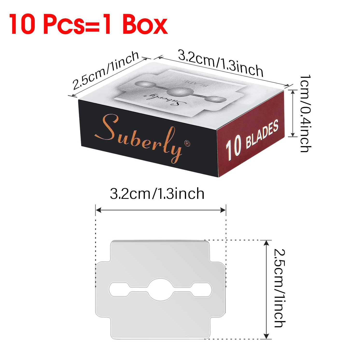 10pcs(1box)