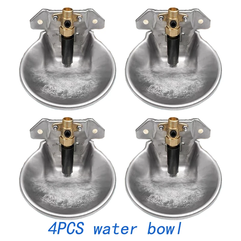 4pcs water bowl