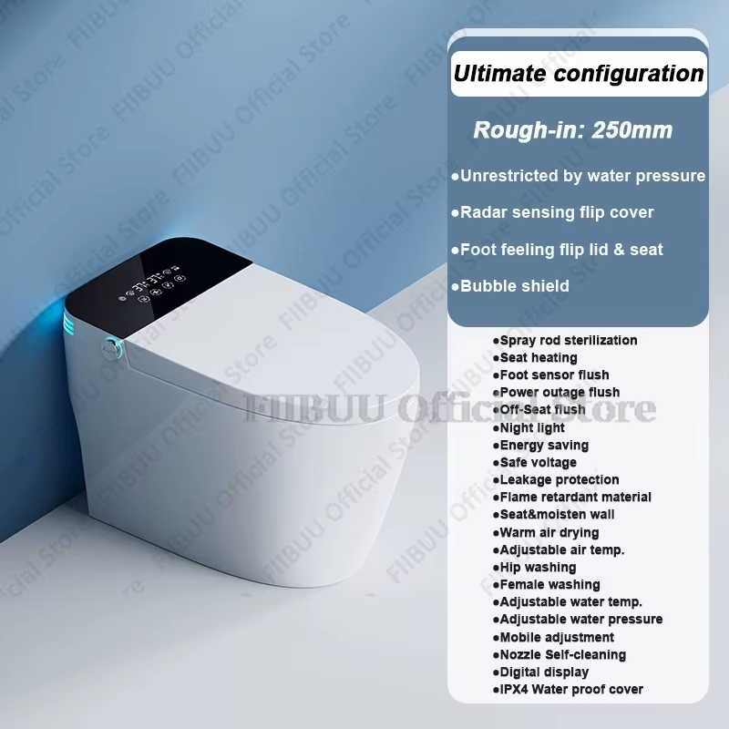 Black-Rough-in-250mm