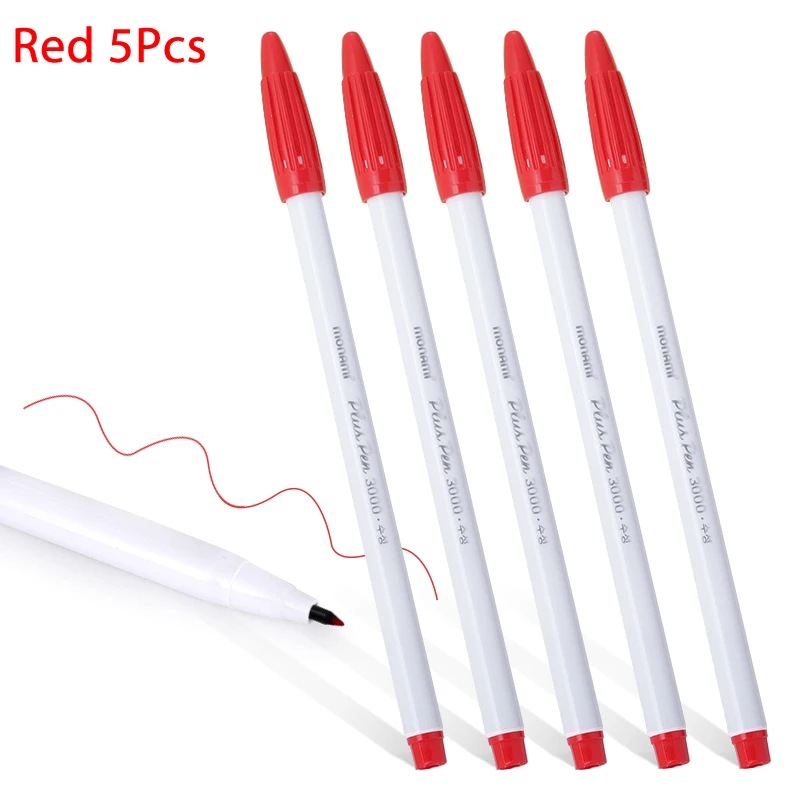 Red 5pcs