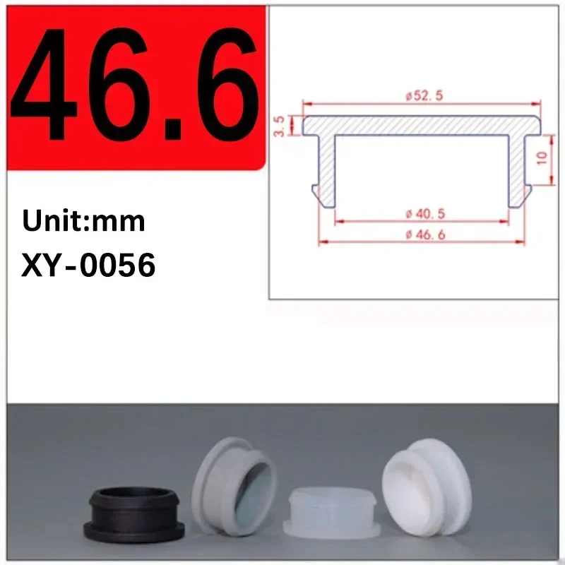 46.6mm-White