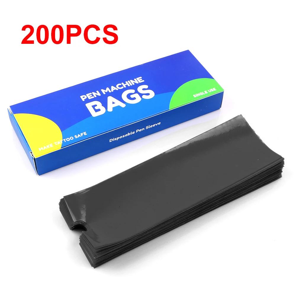 200pcs Black