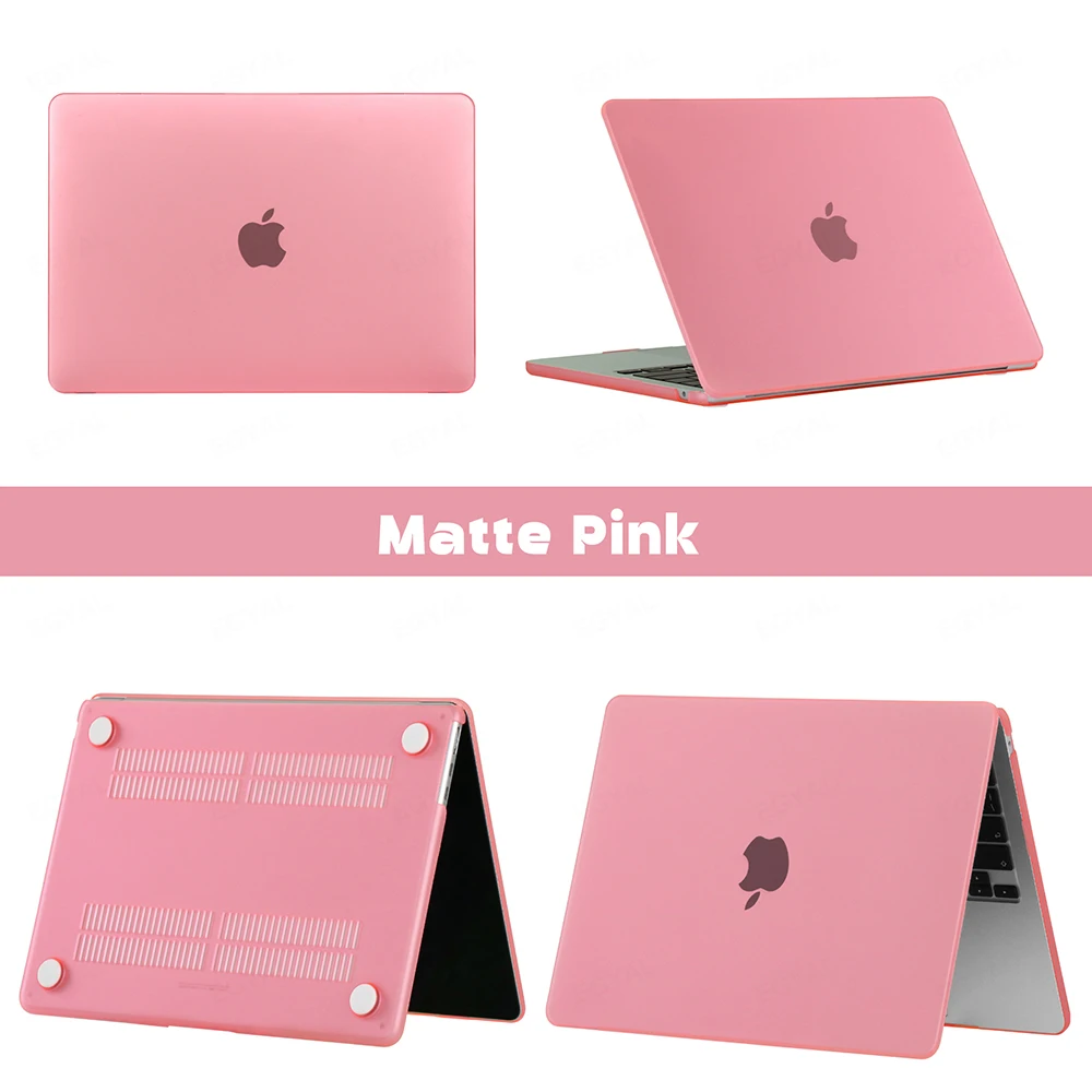 Matte pink