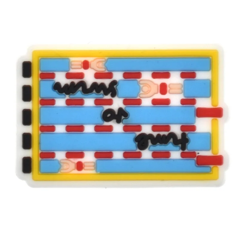 Surfing Sport Shoe Charms for Crocs Accessories Men Clogs Pins Women Badge Boy Jeans Kids Decorations Buckle Shoes Accessories