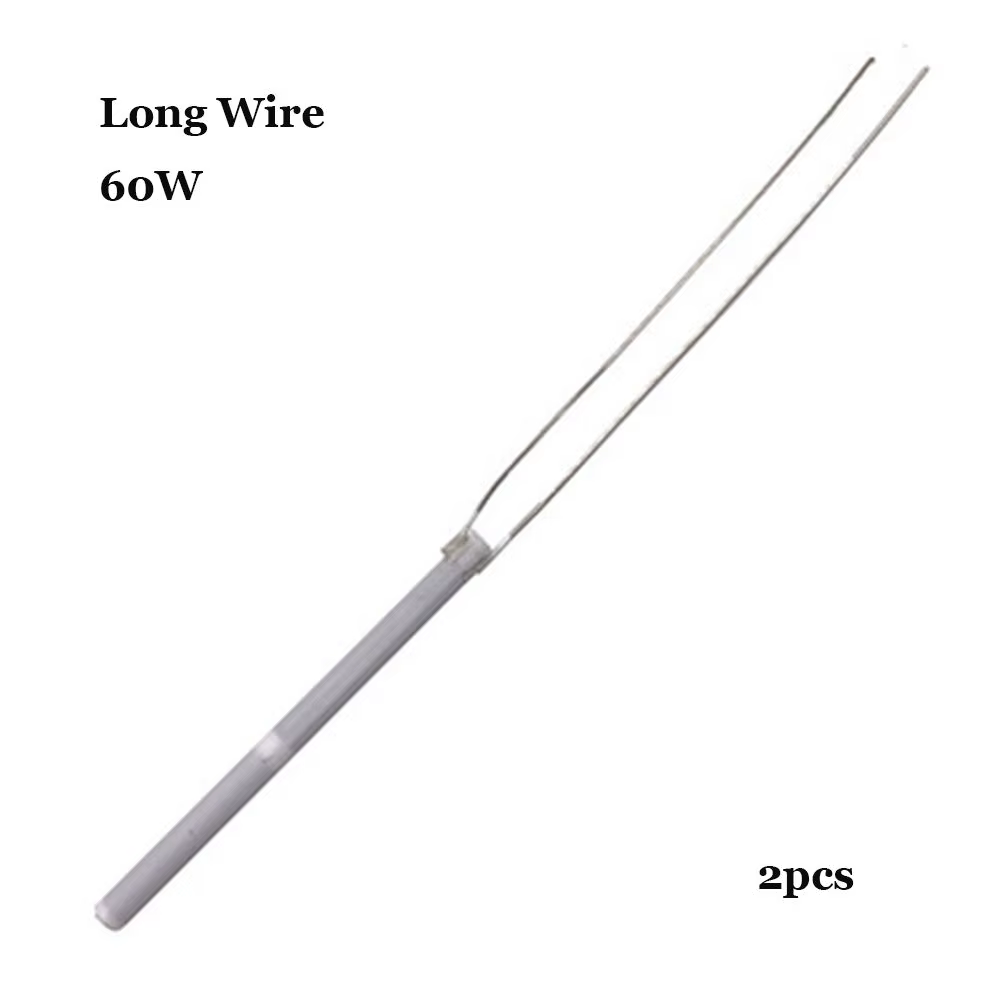 2pcs-60W Long Wire