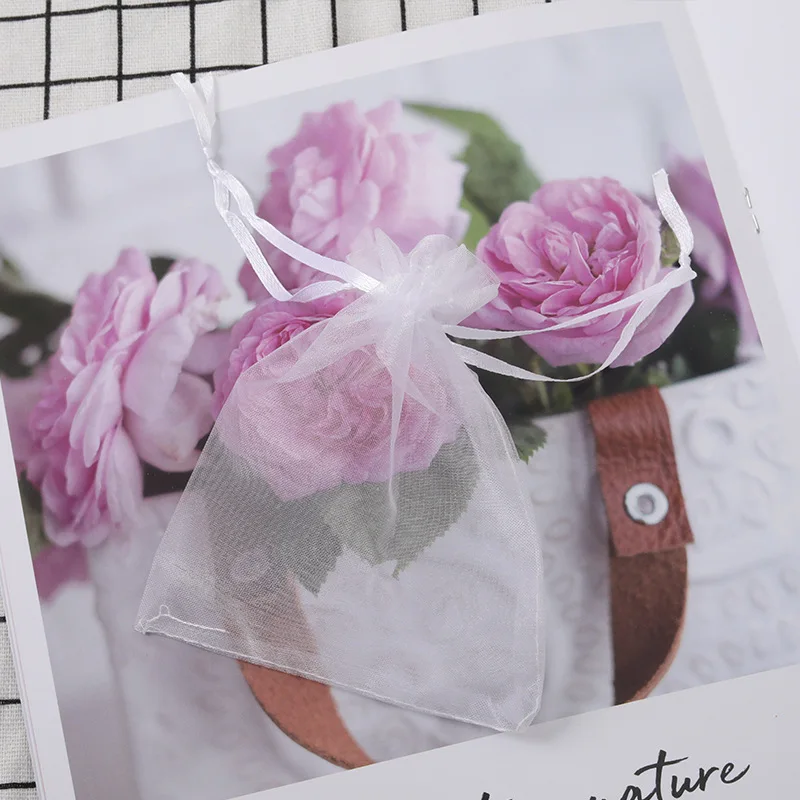 10x15cm White 100pc