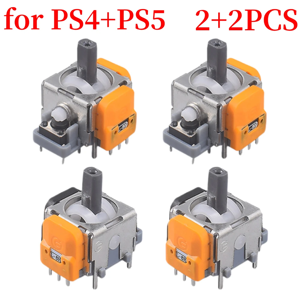 For PS4 PS5 4PCS